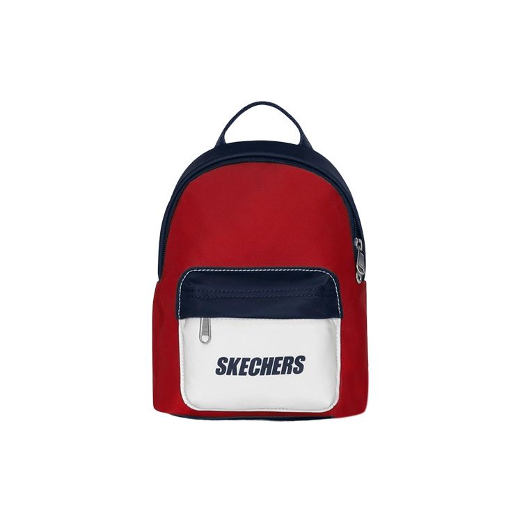 Skechers Fashion Trend Casual Sports Polyester Backpack Unisex Backpack L320W083-002Z Multicolor