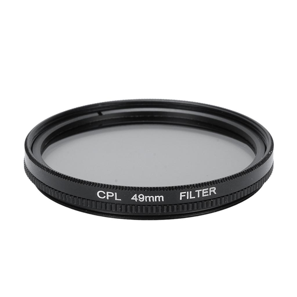 CPL Filter Circular Polarizer Filter Ultra Slim Multi Coated Optical Glass Circular Polarizing
