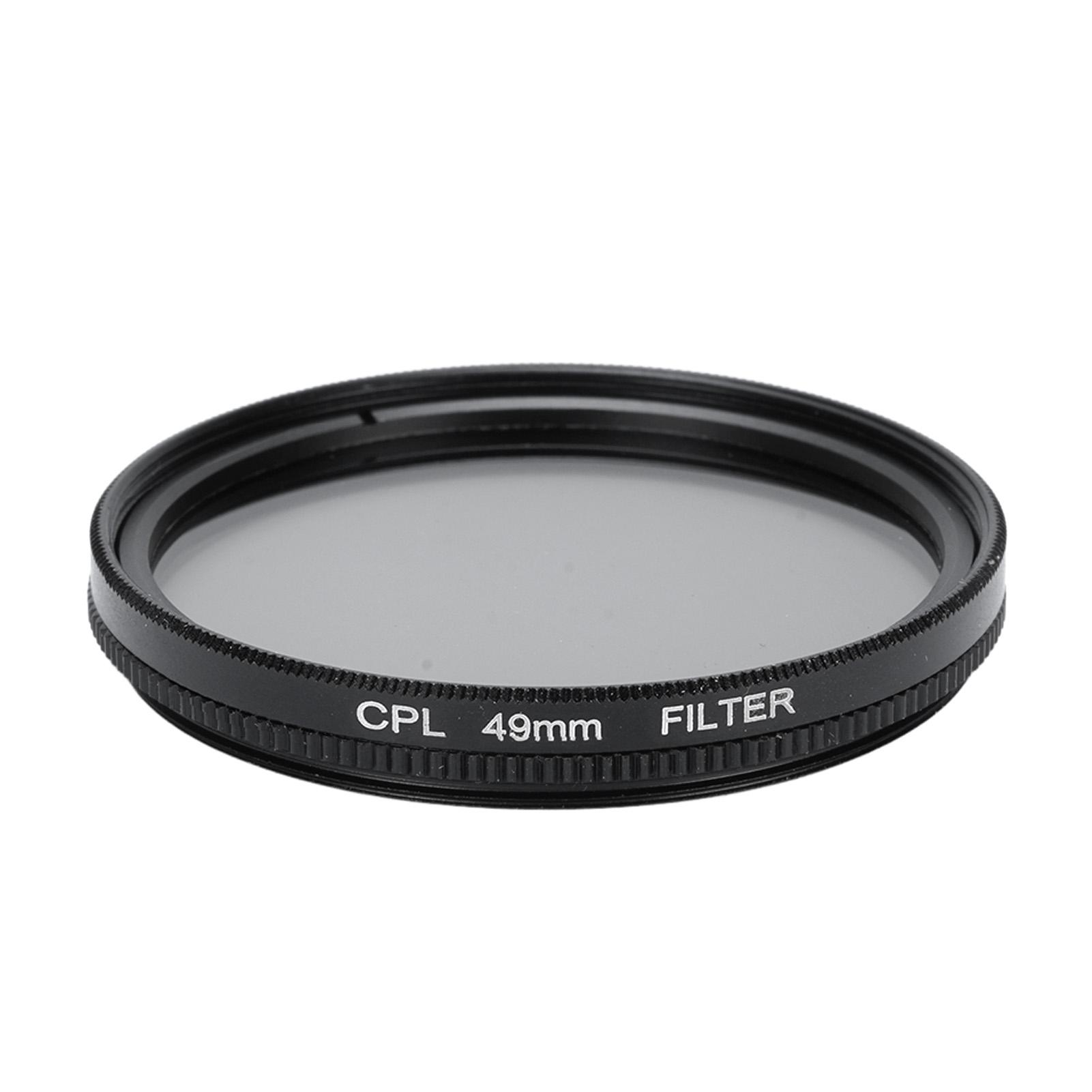 

CPL Filter Circular Polarizer Filter Ultra Slim Multi Coated Optical Glass Circular Polarizing 49mm / 1.93in