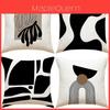 Geometric Pattern Pillowcase For Home Decor Polyester Printed Throw Pillow Cover For Living Room