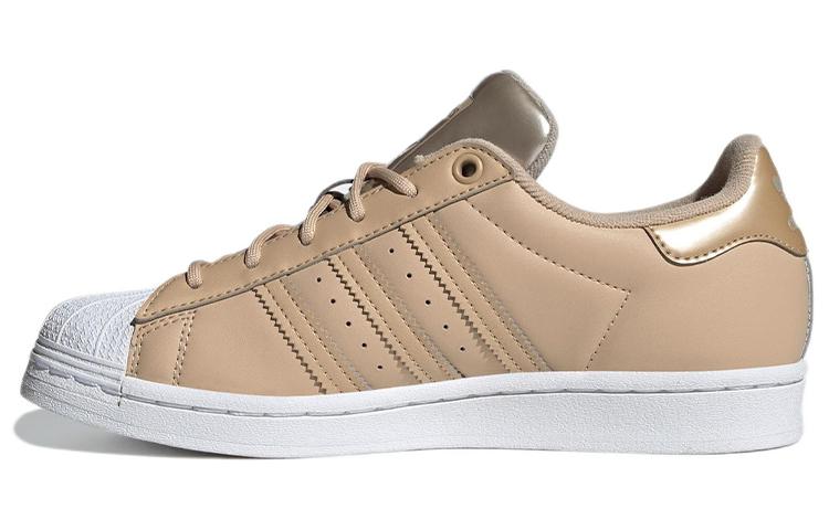 Adidas Wmns Superstar  Magic Beige Gold  Women s GX4361 38