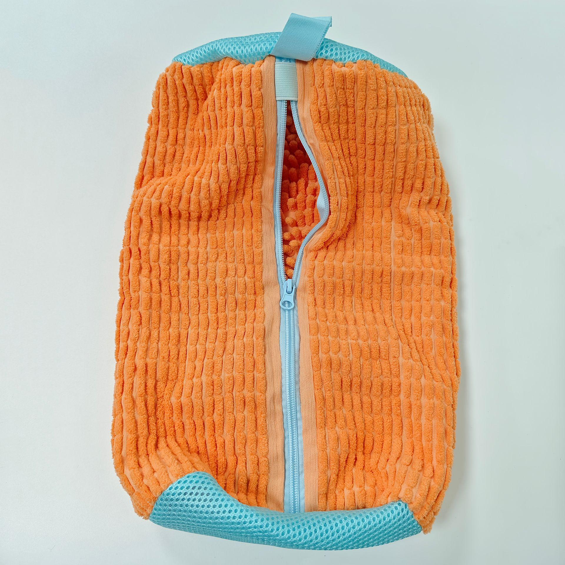 

New Shoe Washing Bag Thickened Shoe Washing Bag Suitable For All Shoe Types Anti-deformation Shoe Washing Bag For WashingMachine оранжевый