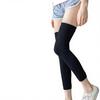 Four Seasons Pure Color Cotton Sports Knitted Breathable Thin Warm Cold-Proof Knee Pads Leg Guards for Elderly Factory