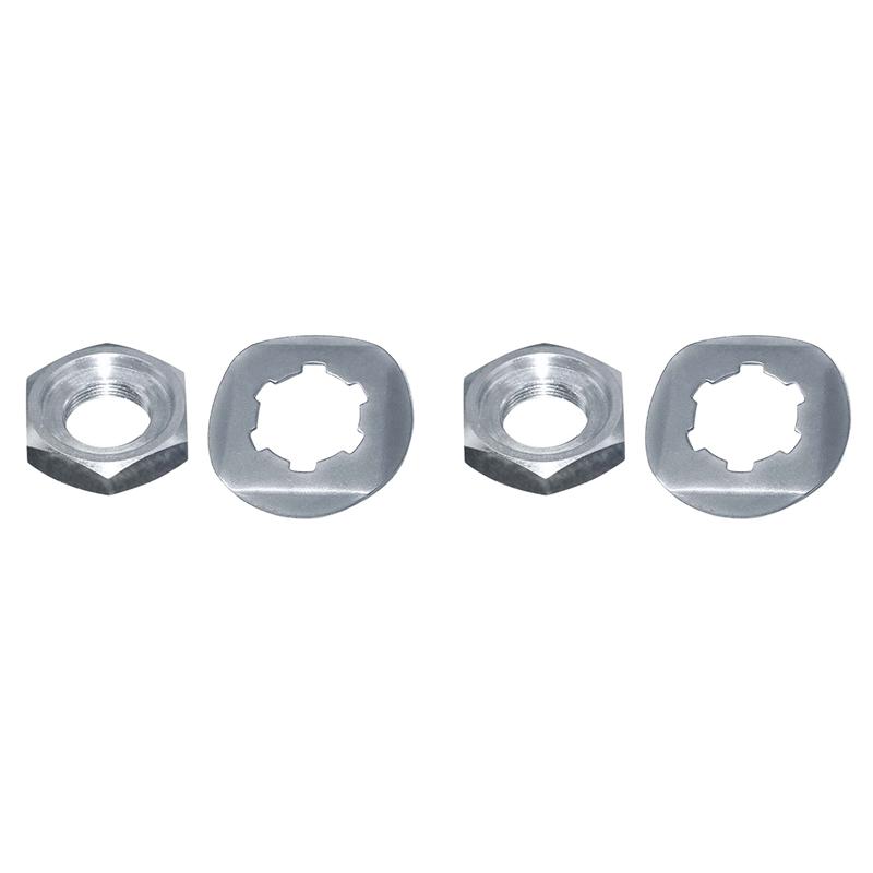 A16P-2X For Banshee YFZ350 YZF600R FZS 600 Front Sprocket Nut Lock Washer 90179-18020-00/90215-21239-00