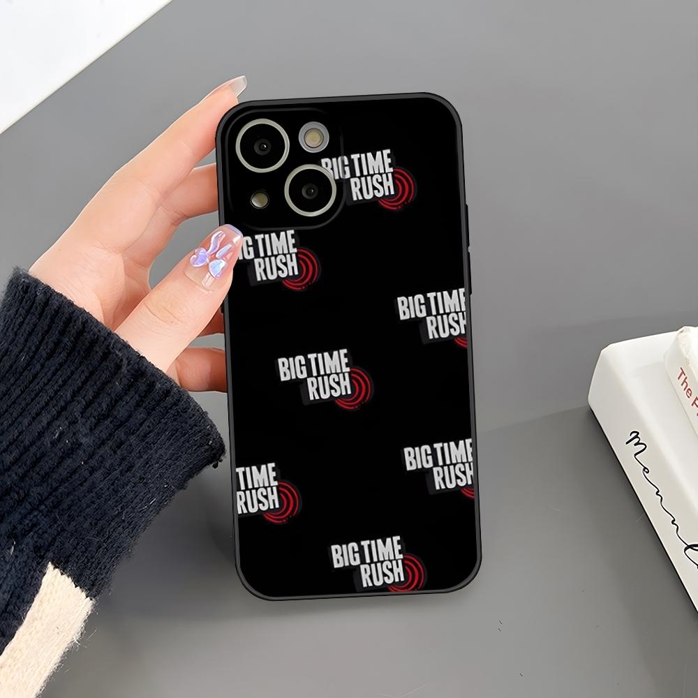 

Pop B-Big T-Time Rush Phone Case For Iphone 17 Pro Max 16 15 14 Pro Max 13 Mini 11 12 Xr X Xs SE Plus Back Cover iPhone11Pro
