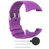Watch Band Adjustable Waterproof Silicone Waterproof Wrist Strap for Polar M400/M430 GPS Sport
