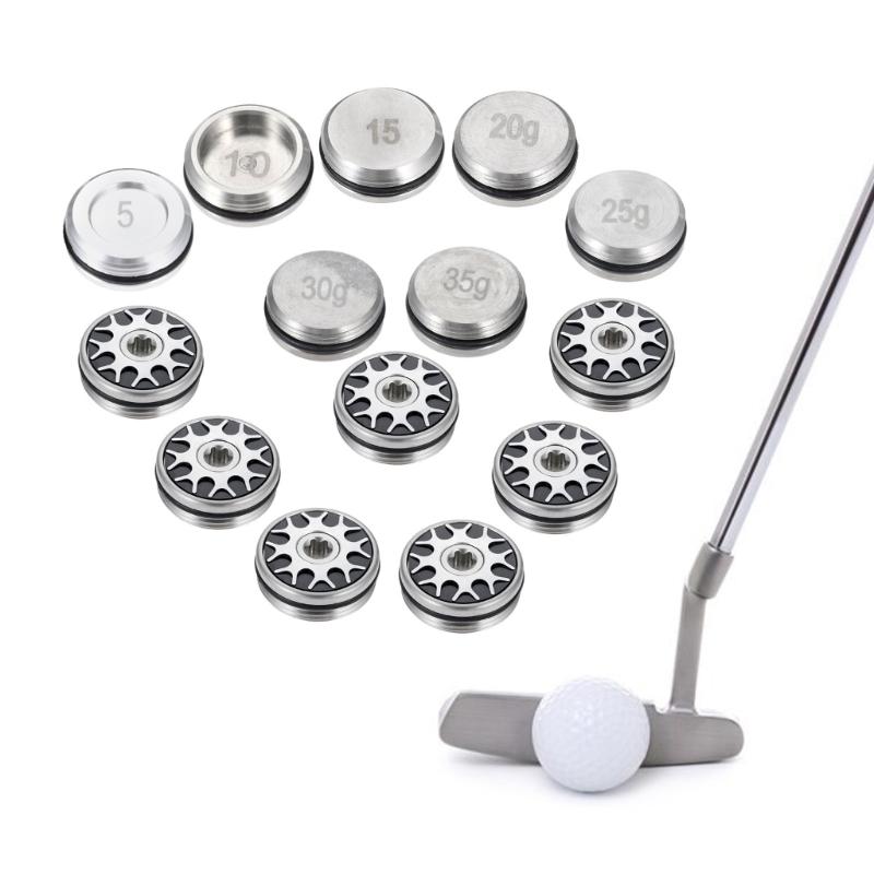 2Pcs Golf Clubs Heads Weight Screws Fits for Stroke Lab Putter Club Heads Accessories 5g/10g/15g/20g/25g/30g/35g
