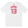 Nike NBA Kooperation Dri-Fit T-Shirt Houston Rockets 13 James Harden Sport Schnelltrocknend Basketball Kurzarm Kinder Tops 3Z2B7BBV6-RCKJH
