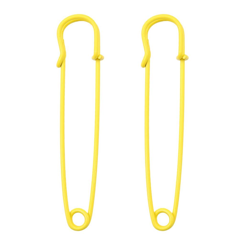 2/5 stk Fargerik 3-hulls Pins Brosje for DIY-laging Dekorasjoner Klær Fikseringsrekvisitter Tilbehør