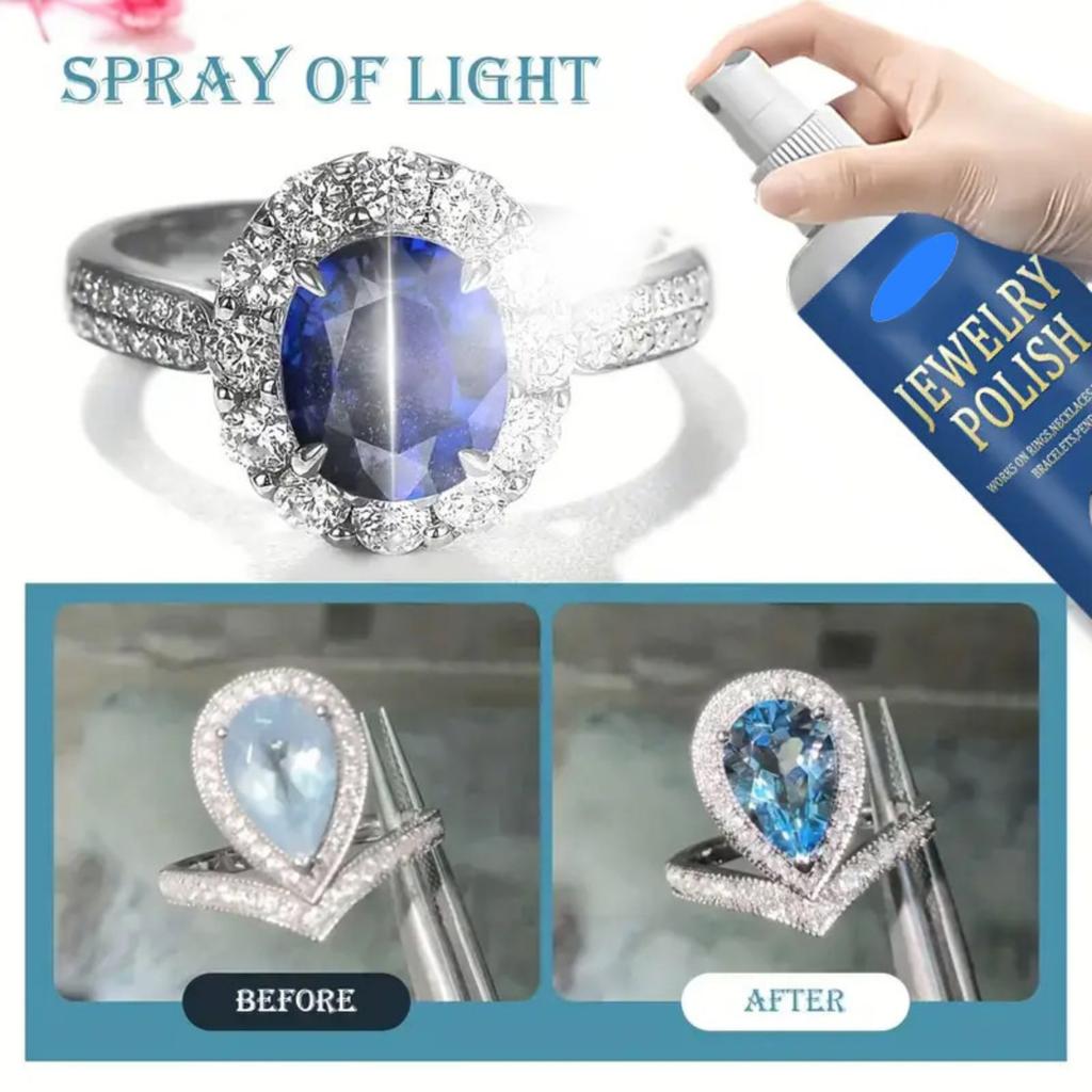 100ml JEWELRY POLISH Spray To Quickly Repairs And Protects The Metal Surface Of Jewelry