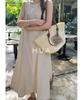 Maxi Long Plus Relaxed Short BG2XL H.U.A Women's Dress, Dress, Size, Fit, A-Line Dress, Sleeves, Spring/Summer,