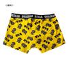 Small Planet Godzilla Boxer Briefs with Logo Illustration Men's (Size L)