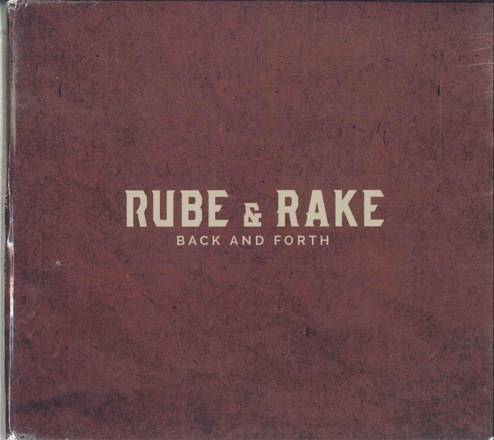 

CD RUBE RAKE Back And Forth NONE NOT ON LABEL 2017 Canada CountryFolk Used