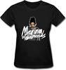 Marina The Diamonds T-Shirt Top Tee Camiseta Short
