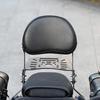Qianjiang Flash 400 Rear Seat Back Rack & Motorcycle Luggage Rack Mod Kit