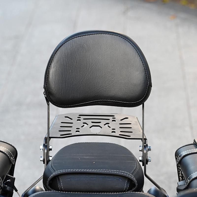 Qianjiang Flash 400 Rear Seat Back Rack & Motorcycle Luggage Rack Mod Kit