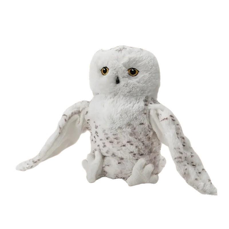 Interactive Cartoon Owl Hand Puppet Plush Doll for Parent-Child Play