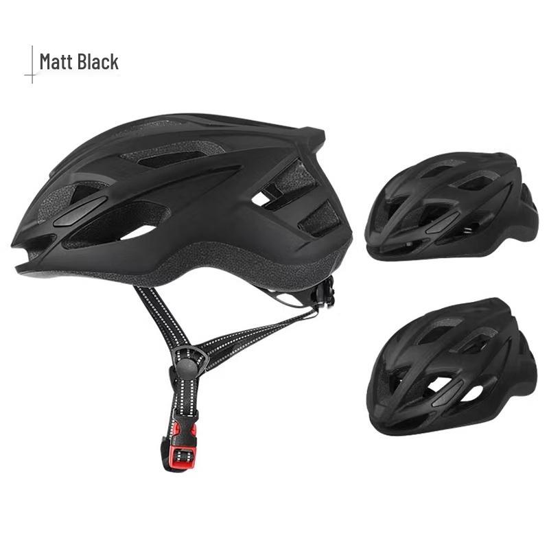 Milin Integrated Adjustable Cycling Helmet One Size