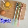 3PCS The Kitchen Uses Manual Hand Whisk Egg Tool Egg Beaters 24*2cm