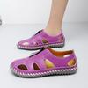 Women's Leather Sandals Casual Shoes Summer Beach Sandals