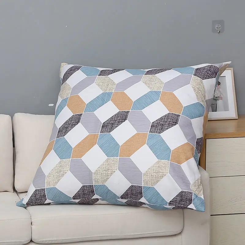 Floral Series Printing Pattern Decoration Home Pillowcase Square Office Cushion Cover