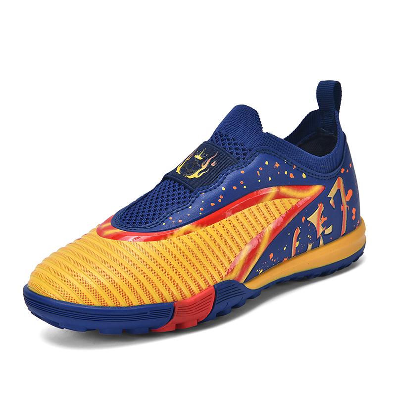 Student Professional men's soccer shoes with TF broken nails, wear-resistant and anti slip, providing super strong grip