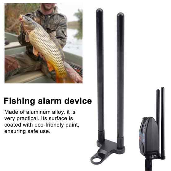 Carp Fishing Rod Alarm Holder Aluminum Alloy Windproof Bite Indicator