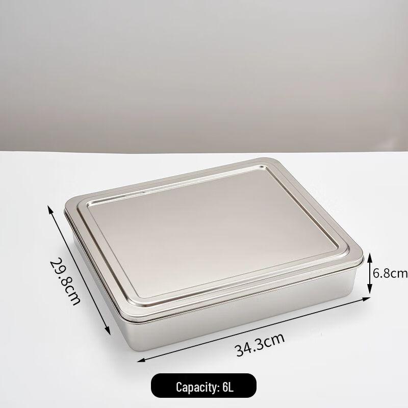 Stainless Steel Food Display Tray