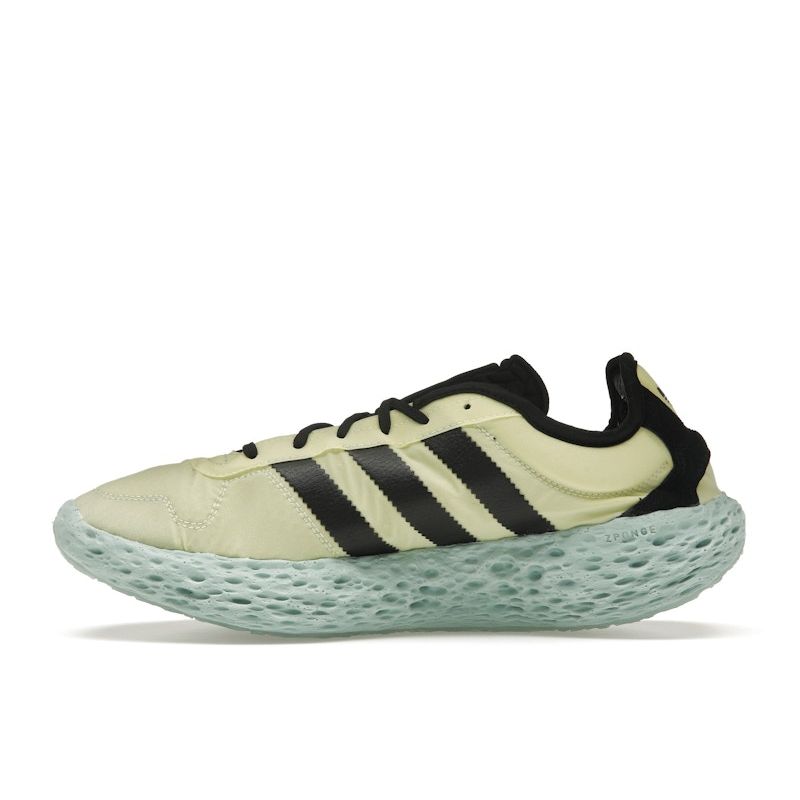 Adidas Zponge Ice Yellow Unisex Sneakers Core-Black Focus-Blue JH8110