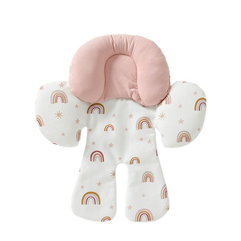 Baby Stroller Cushion With Oxford Fabric For Winter Warmth And Soft Support For Newborns