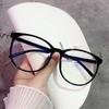 Fashion Anti-Blue Light Glasses For Men Women Vintage Retro Finished Myopia Glasses Unisex Clear Lens Near Sight Eyeglasses