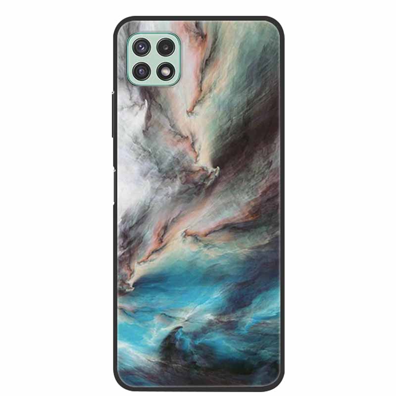 For Samsung A22s 5G Case Marble Soft Silicone Back Case for Samsung Galaxy A22S 5G Phone Cover A 22s A22 S SM-A226B Cases Coque