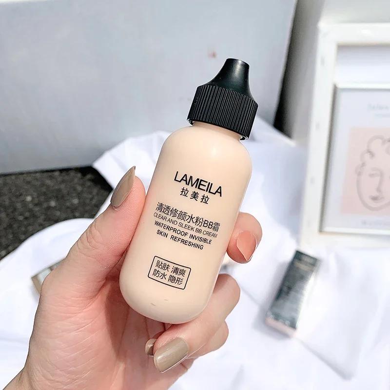 Αδιάβροχο Υγρό Make-up Πλήρους Κάλυψης Επαγγελματικό Διάρκειας Βάση Προσώπου Καλλυντικά Μαγική BB Κρέμα Λάμψη Μακιγιάζ Κονσίλερ
