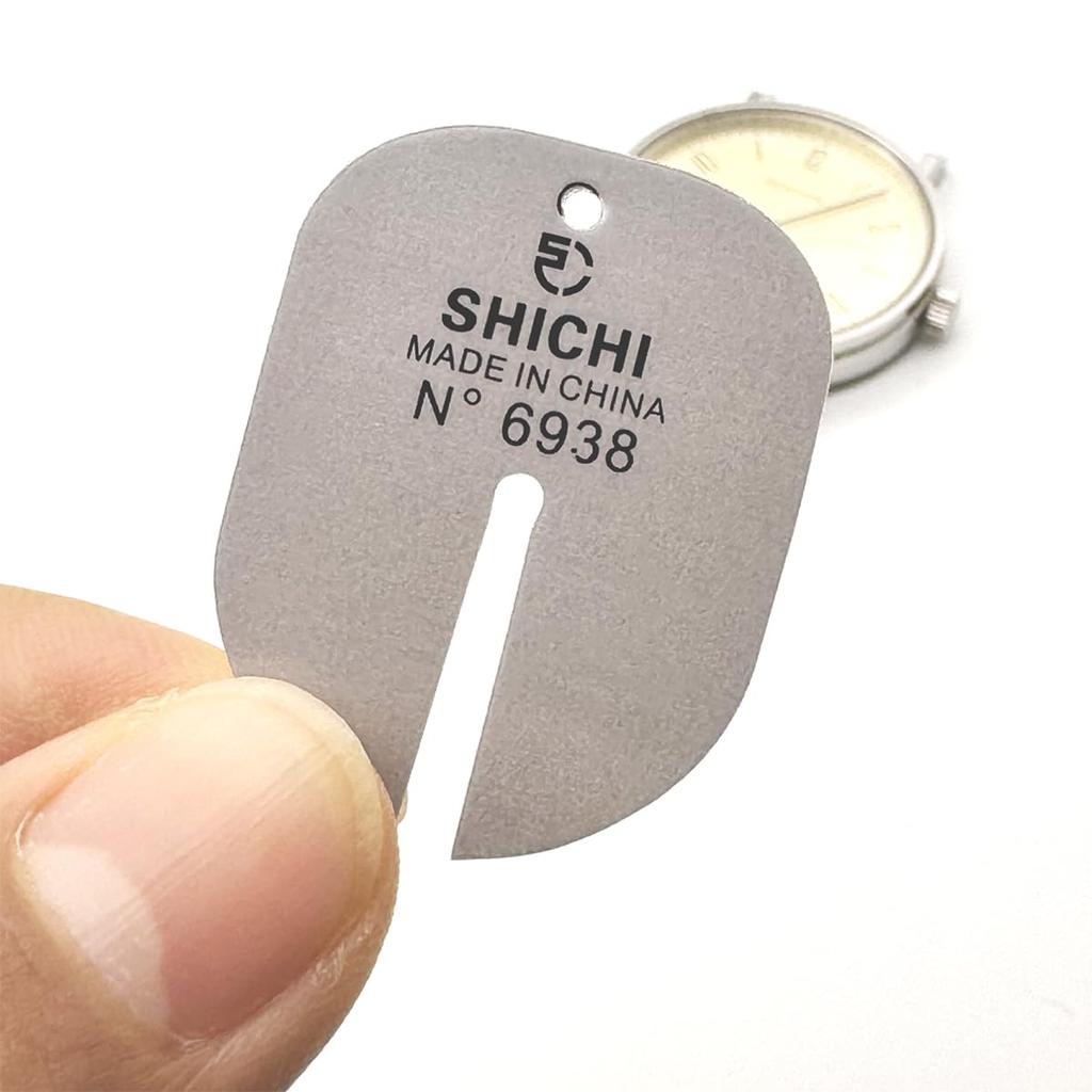 TICFROG Tri-Color Watch Hand Pusher Set, 3-Piece Set, 1 Dial Protector, and Cleaning Cloth Included