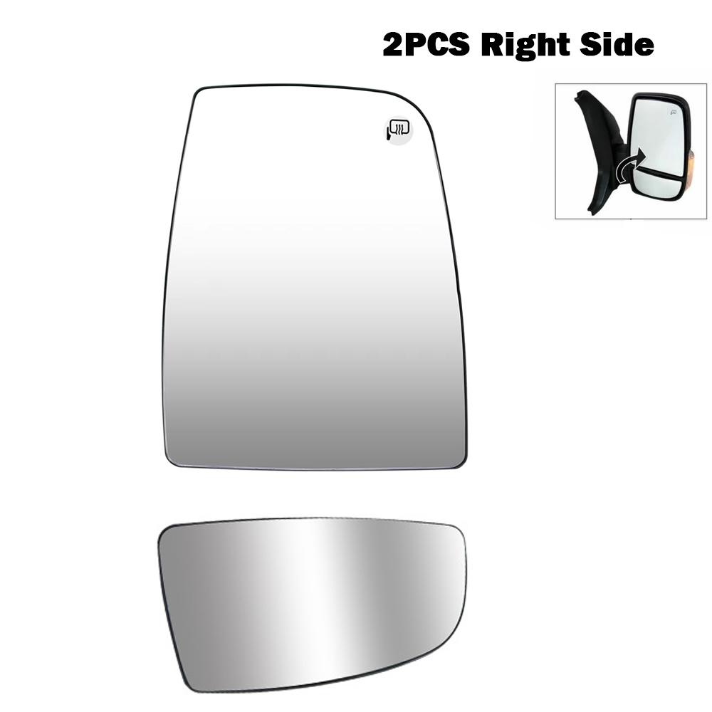 Left/Right Side Rearview Mirror Glass Lower Convex for Ford Transit MK8 150 250 350 2015 2016 2017 2018 1855102