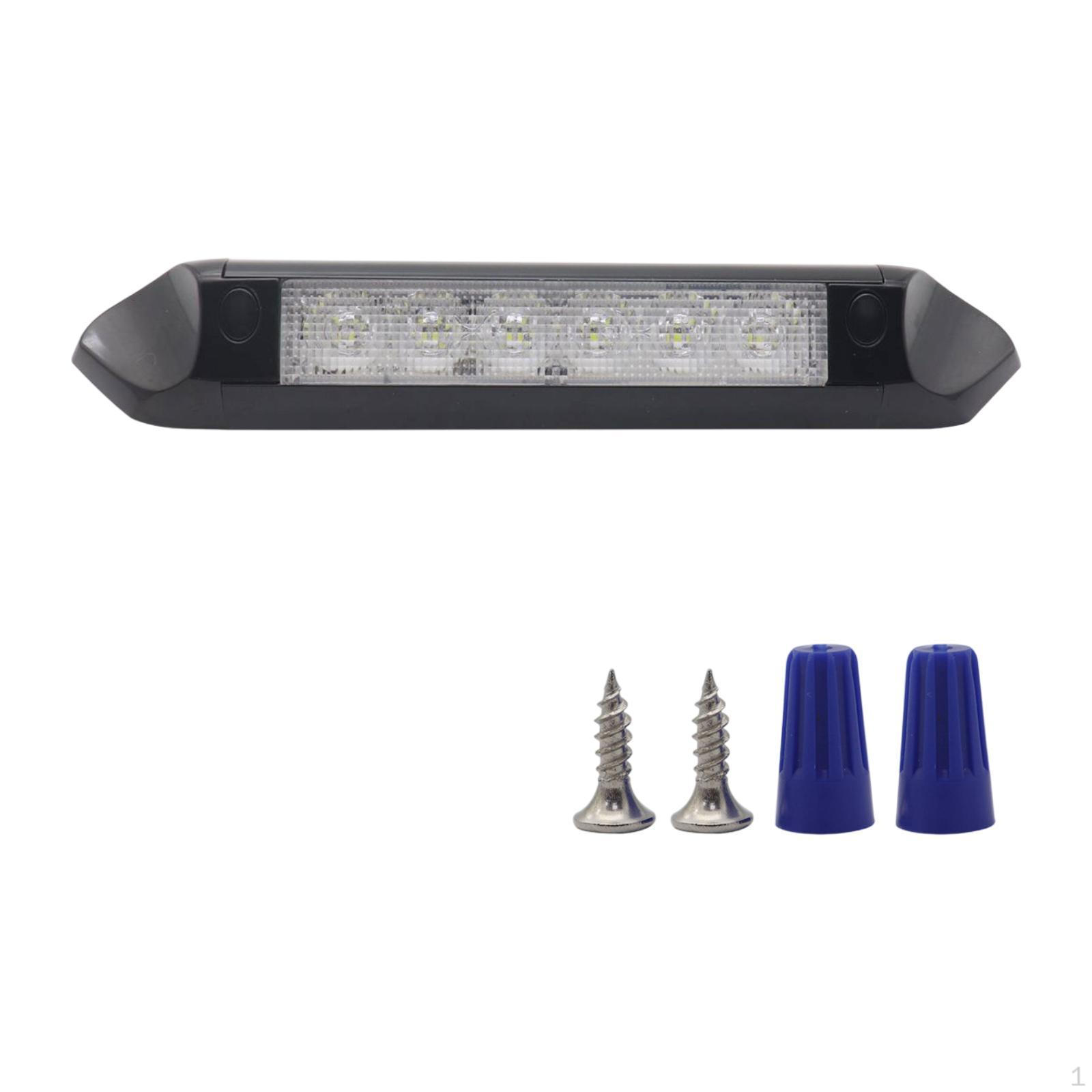 

Exterior Light for Motorhome, Porch Replacement, Simple Installation Black