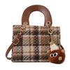 Fashionable Small Bag for Women In Autumn and Winter Versatile New Fashionable One-shoulder Crossbody Bag for Women In Handheld Concubine Bag