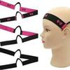 Velvet Bow Elastic Wig Headband Adjustment Strap