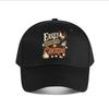 Funny Chicken Lover Farm Quote Art Baseball Cap Fashion Outdoor Sports Sunhat Unisex Snapback Cap Womens