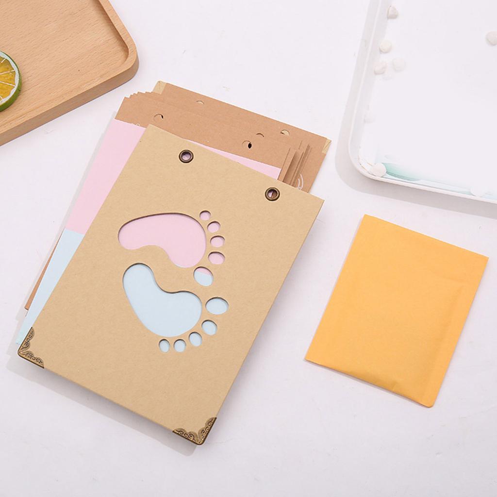 Babyparty Gästebuch Set mit 40 Blatt Vorhersage- und Ratschlagskarten für eine unvergessliche Gender Reveal Feier Wachstumsrekord