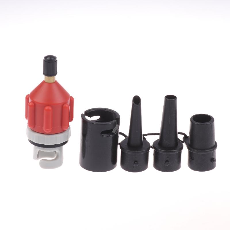 Adaptateur de Valve d'Air Pour Planche SUP Adaptateur Pompe Gonflable Bateau à Pédales Kayak Valve d'Air Pompe Pneu Connecteur d'Air Kit Combiné