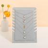 Sturdy Necklaces Jewelry Display Board Stylish Necklace Display Stand Rack Portable Jewelry Shelf For Home Or Store Use