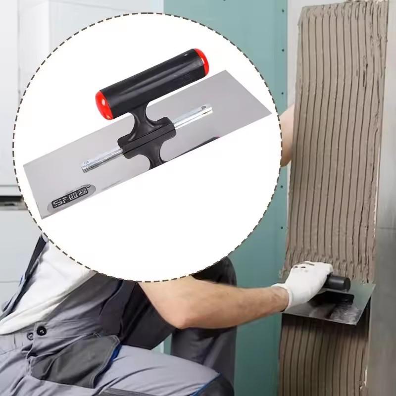 Plastering Trowel Drywall Trowel Hand Tools For Plastering Scraping Drywall Tiling Concrete Finishing Construction