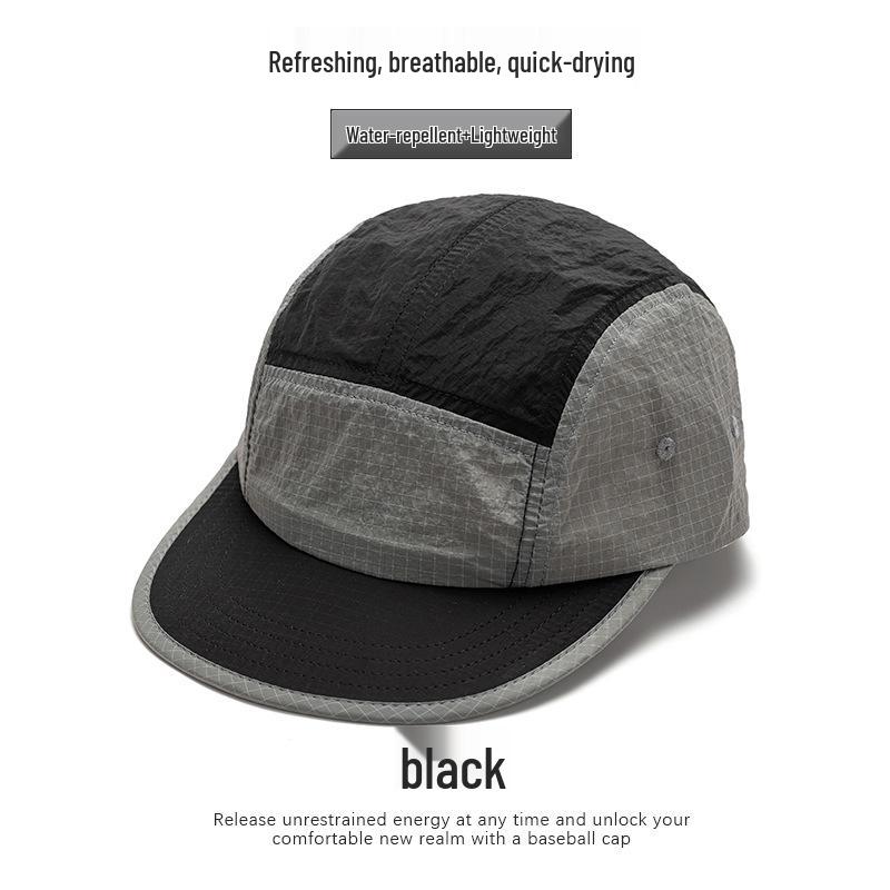 Quick-Dry Breathable Waterproof Sunscreen Baseball Cap for Outdoor Sports and Hiking