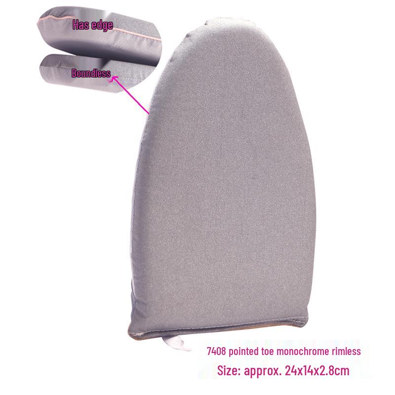 Kompaktes Klappbügelbrett mit Dampfer und Handschuh
