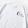 Seupeullaesikodeu White Short Sleeve T-Shirt - Beyond Star Rabbit