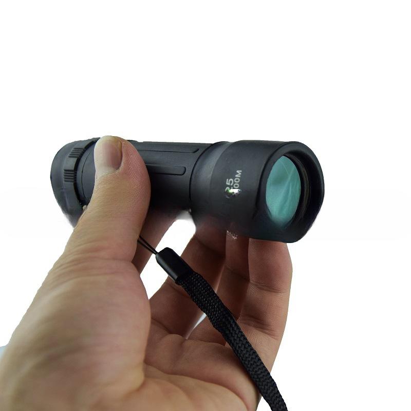 Заводські оптові поставки 10x25 Монокуляр Outdoor Travel Glasses Mini Portable.