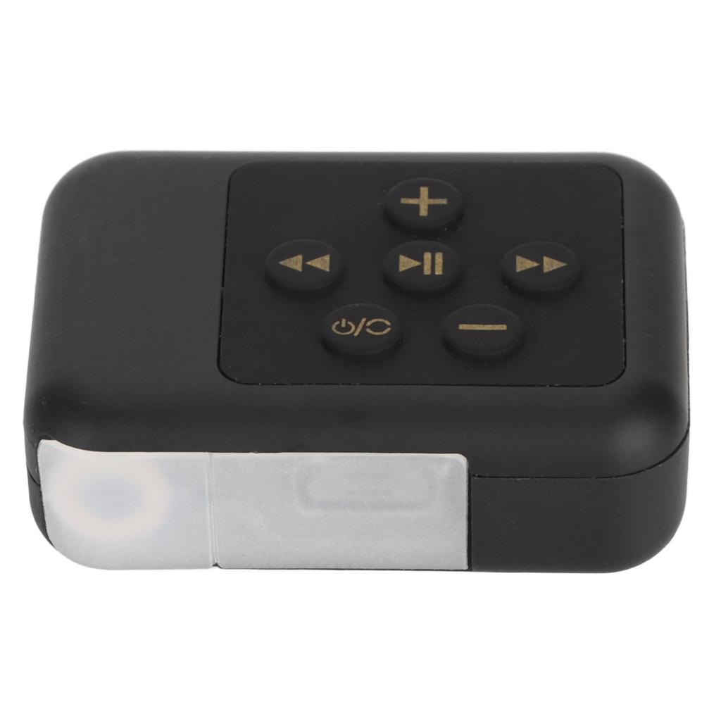 Waterproof MP3 Player Multifunctional HiFi Stereo Noise Reduction Back Clip MP3 Music Player for Swimming Diving Sports