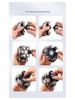 German Precision 7-Head Electric Shaver & Hair Clipper for Men - Rechargeable, Multifunctional Razor for Head Shaving