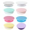 Special Cross-Border Cake Decorating Turntable with Non-Slip Strip - Plastic Rotating Cake Stand Baking Tool